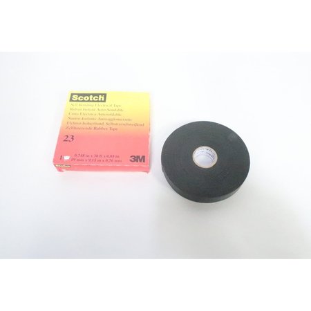 Scotch Self Bonding Electrical Tape 0.748in x 30ft x 0.03in Sealing Tape 23